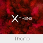 Logo of xBlack- Red Theme android Application 